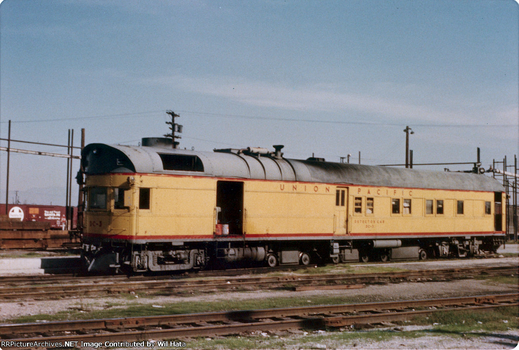 Union Pacific Detector Car DC-3